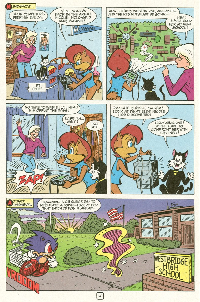 Sonic - Archie Adventure Series (Special) 1999b  Page 18